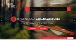 Desktop Screenshot of giralda-asesores.com